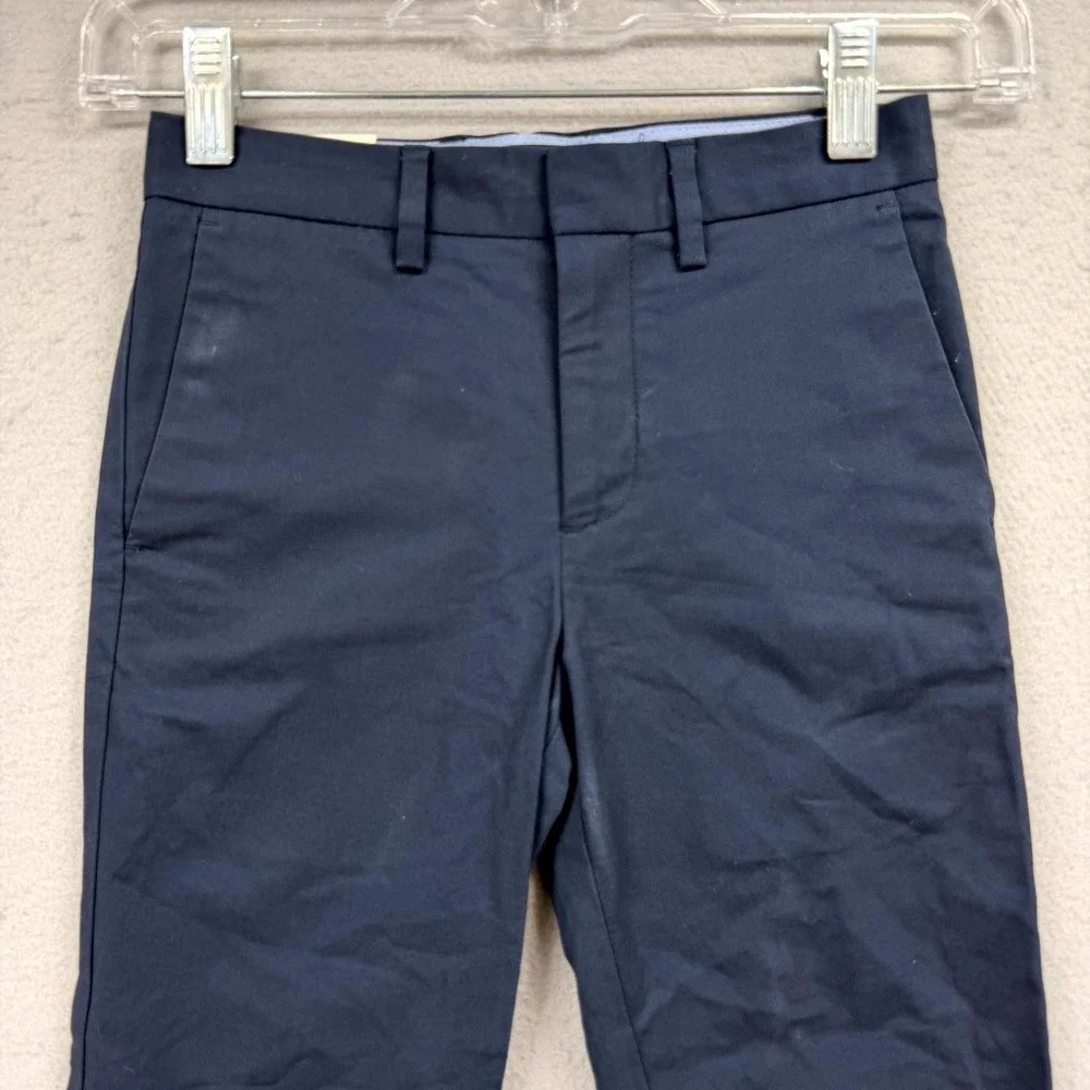 Crewcuts by J CREW Dress Pants Boys 6 Fits 23x20* Navy Formal Slim Thompson NEW